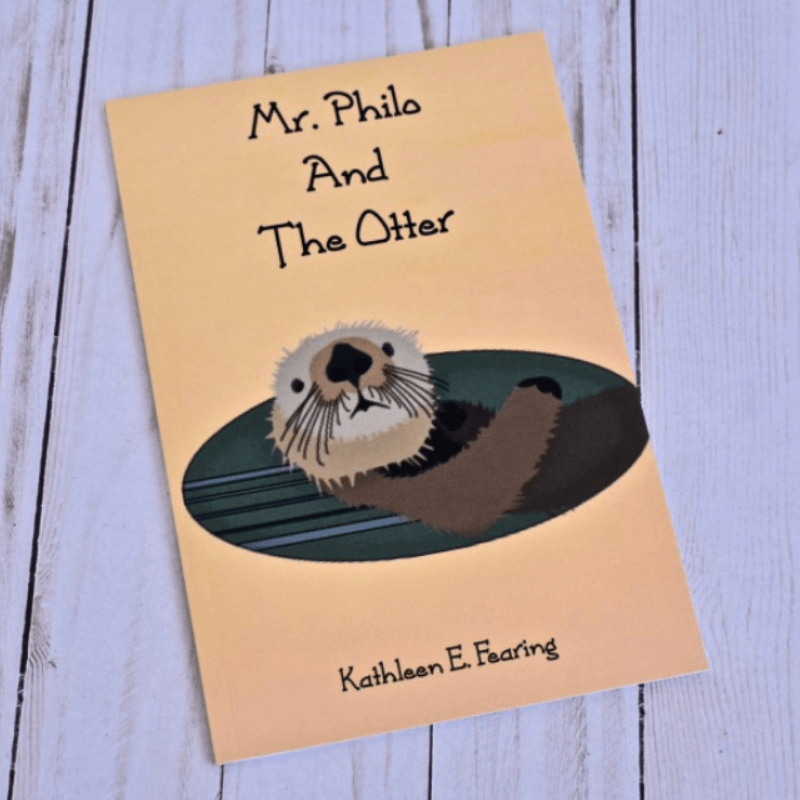 Mr. Philo & The Otter book for sale at www.appalachianarts.net